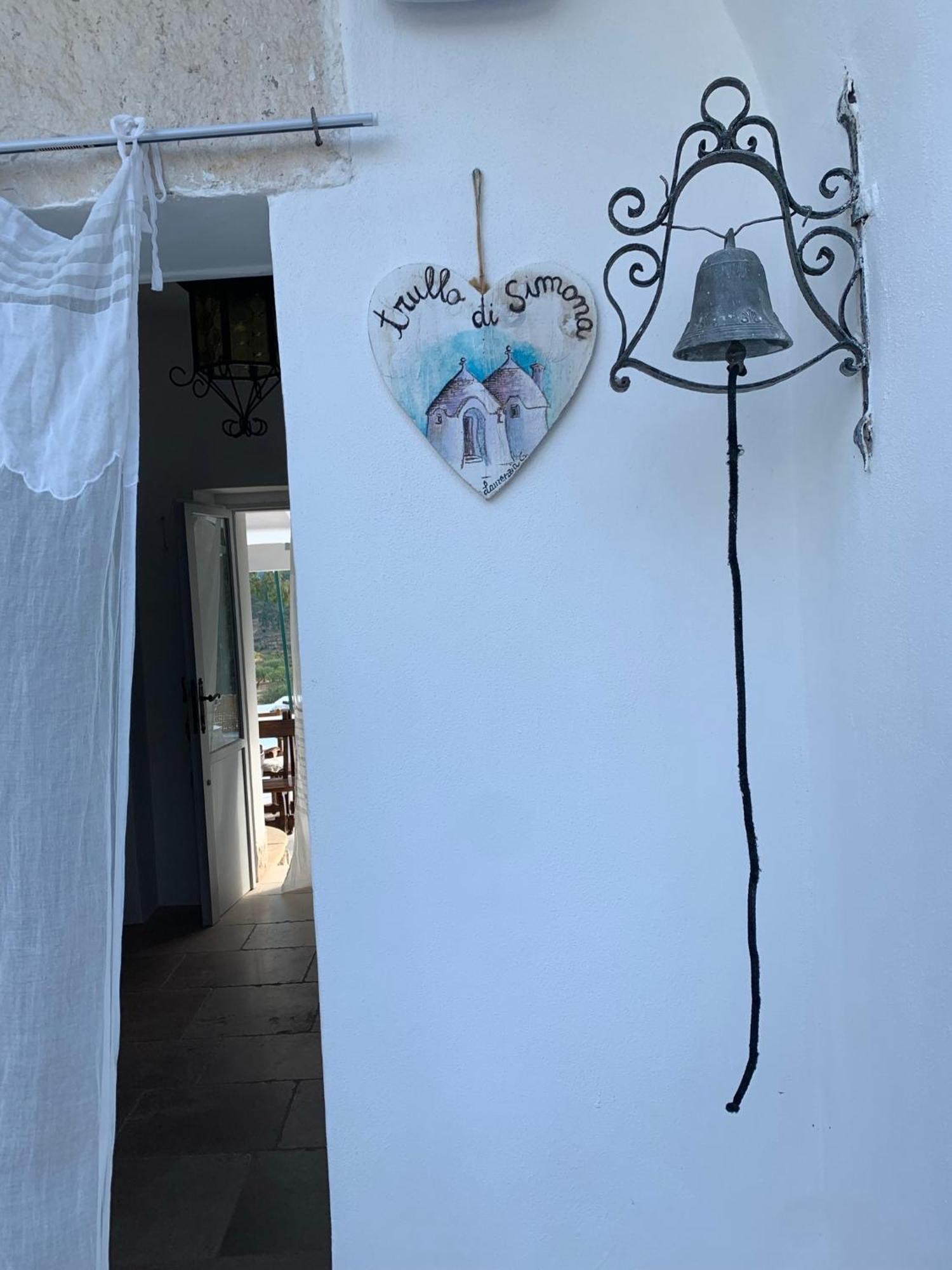 Il Trullo Di Simona Bed & Breakfast Locorotondo Exterior foto
