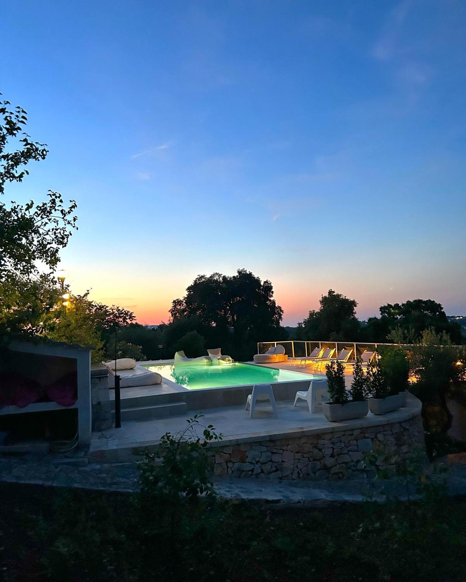 Il Trullo Di Simona Bed & Breakfast Locorotondo Exterior foto