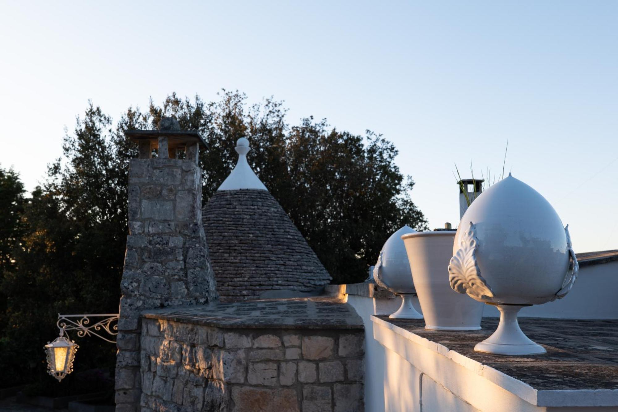 Il Trullo Di Simona Bed & Breakfast Locorotondo Exterior foto